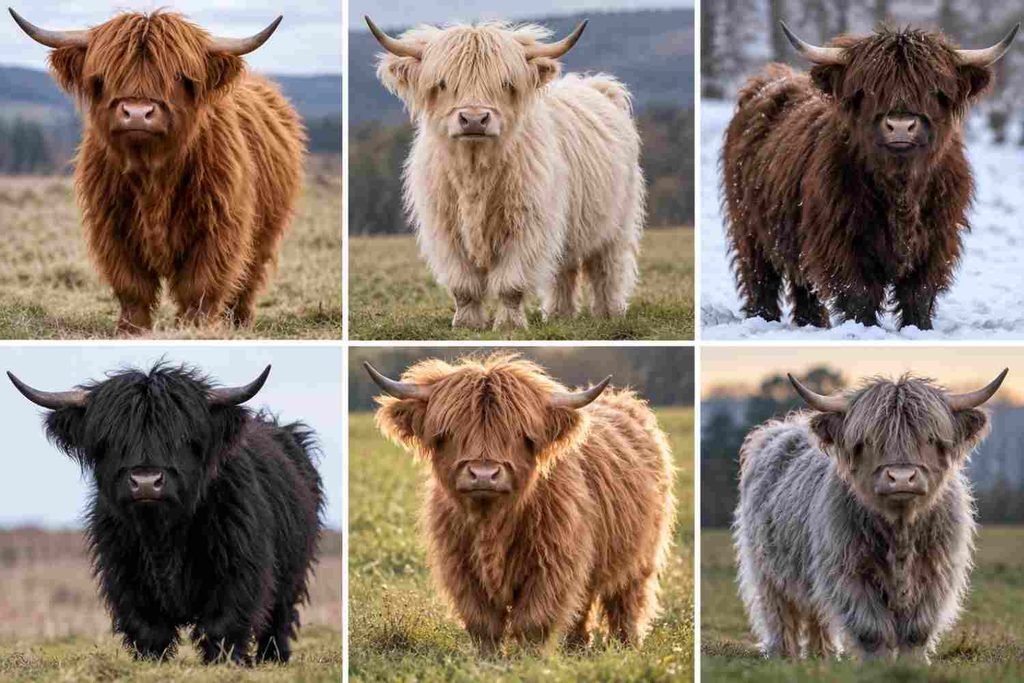 Mini Highland cow characteristics