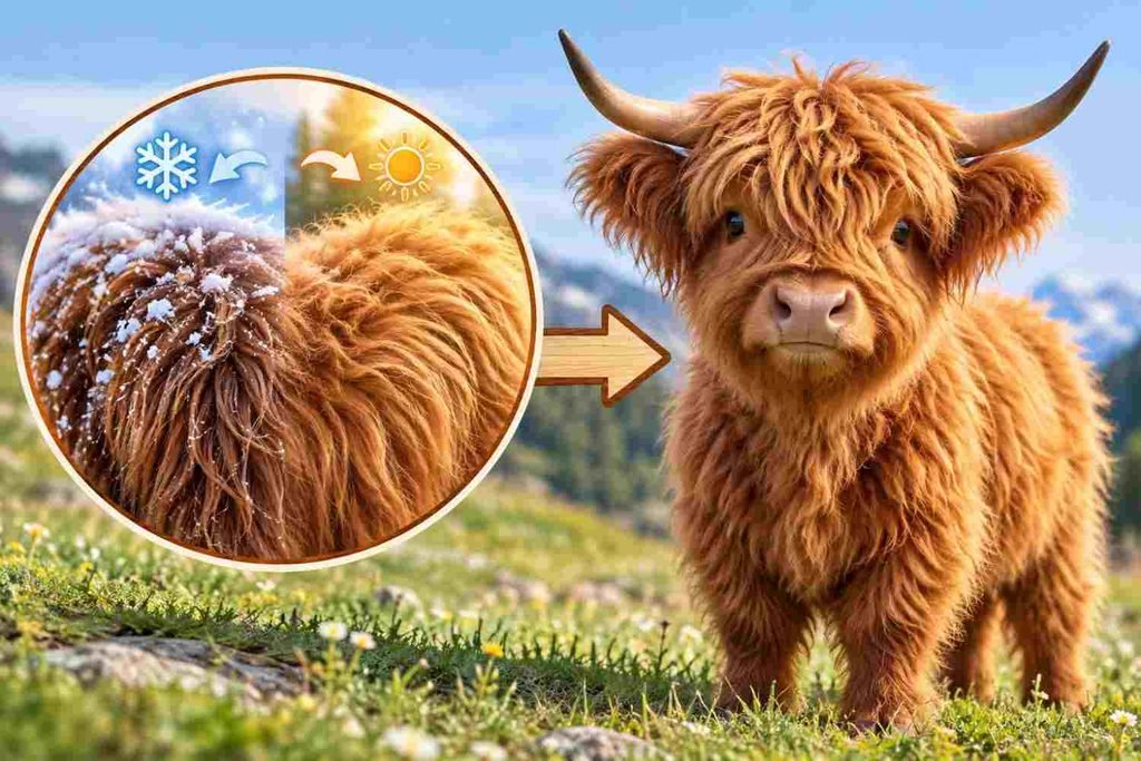 mini highland cow facts
